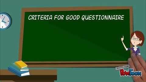 Intro Questionnaire Design