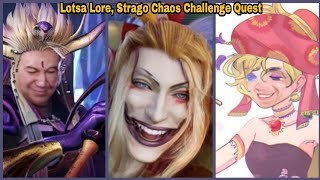 DFFOO Global: Lotsa Lore, Stragos Chaos Challenge Quest. Purple Squad, roll out!
