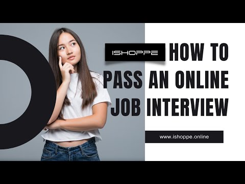 How to Pass an Online Job Interview - 10 Tips for Success