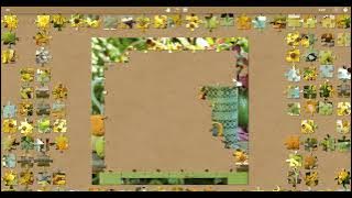 Relaxing Music With Yellow Flower Puzzle #1