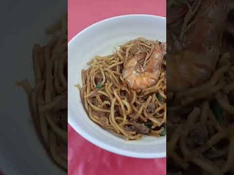 Mee gorring malaysian dish