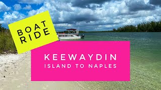 Boat Ride from Keewaydin Island to Naples, Florida | Things to Do in Naples, FL