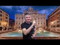 DEAF.  Rome Trevi Fountain history.  Рим Фонтан Треви история.