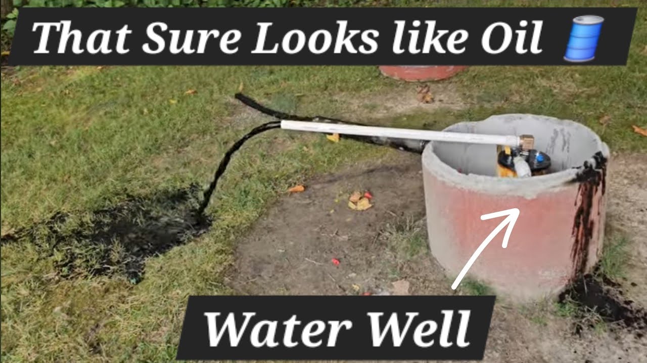 Насос застрял на дне в этой отвратительной каше! Выглядит ужасно!