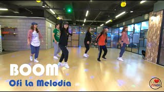 #zumba2020   I LOVE ZUMBA / 줌바 홈트 / Ofi La Melodía - Boom Resimi