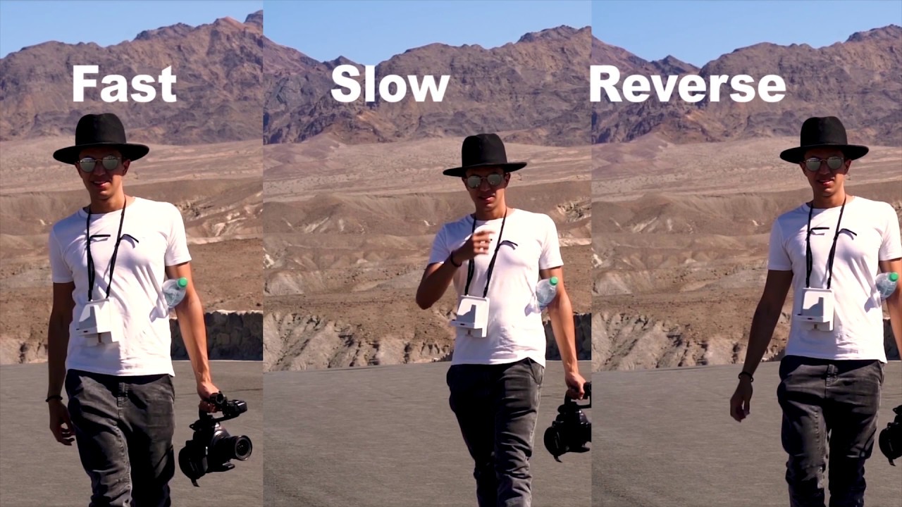 Learn something new Subscribe us. How to Make Fast, Slow and Reverse ...