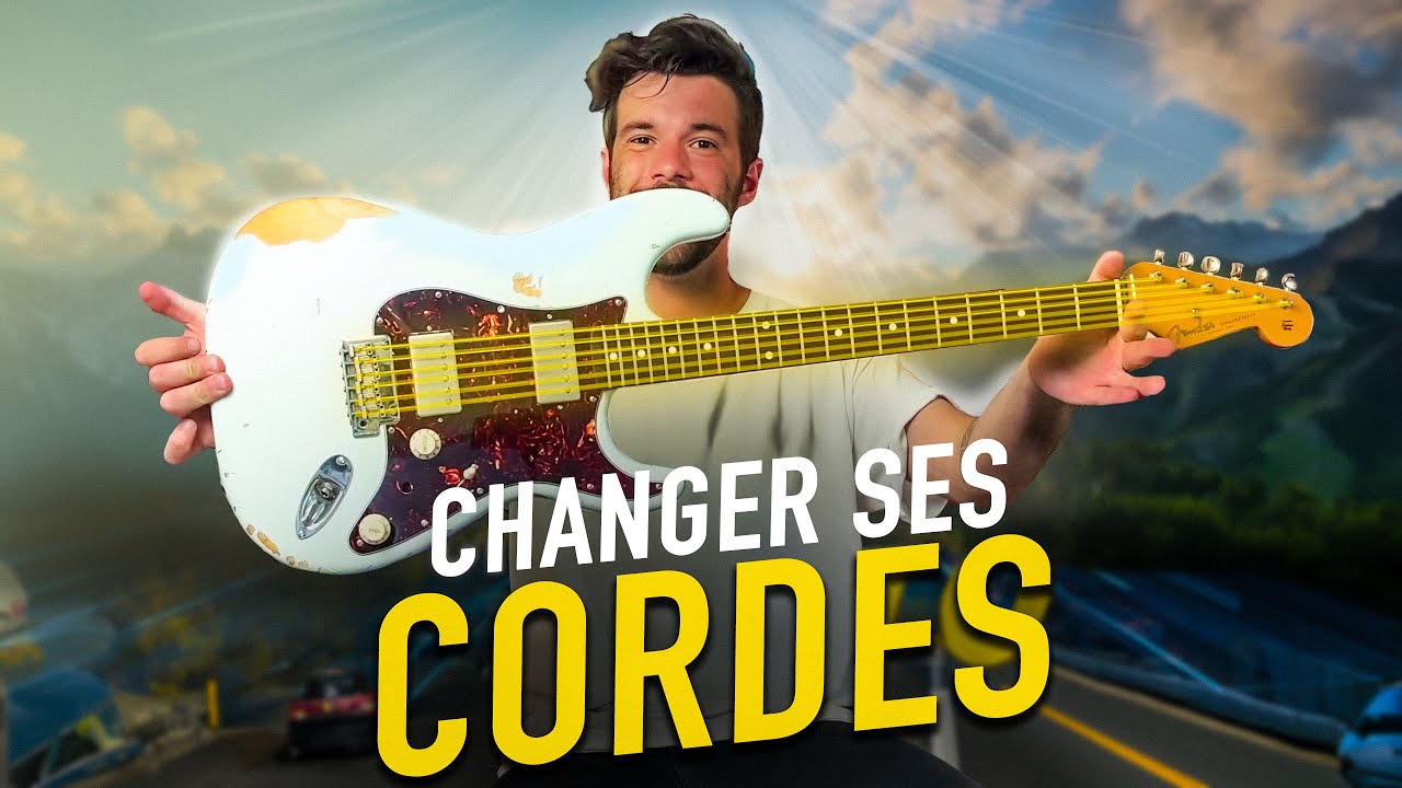 Comment changer les cordes de votre guitare folk comme un pro ? - Magasin  de guitare et de basse à Toulouse Haute-Garonne - Guitartech