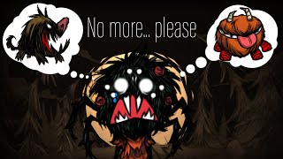 Don't Starve Together but we fail at every objective