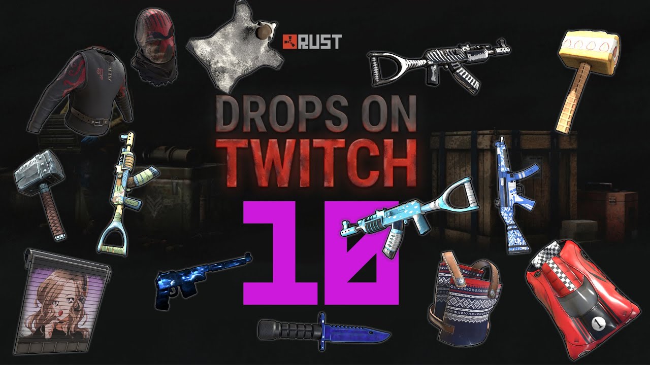 Rust Twitch Drop Round 10 Otv Friends 2 Rust Drops Preview Youtube