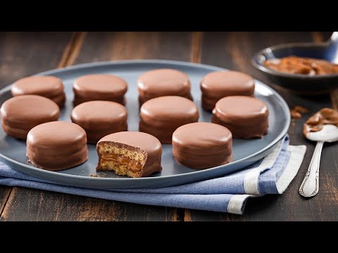 ALFAJORES ARGENTINOS - RECEITAS NESTLÉ