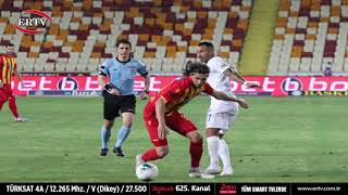 Kaplan Büyük Yara Aldi B. Yeni̇ Malatyaspor 1 - Kasimpaşa 2