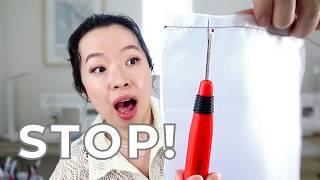 Youre Ripping Seams The Wrong Way