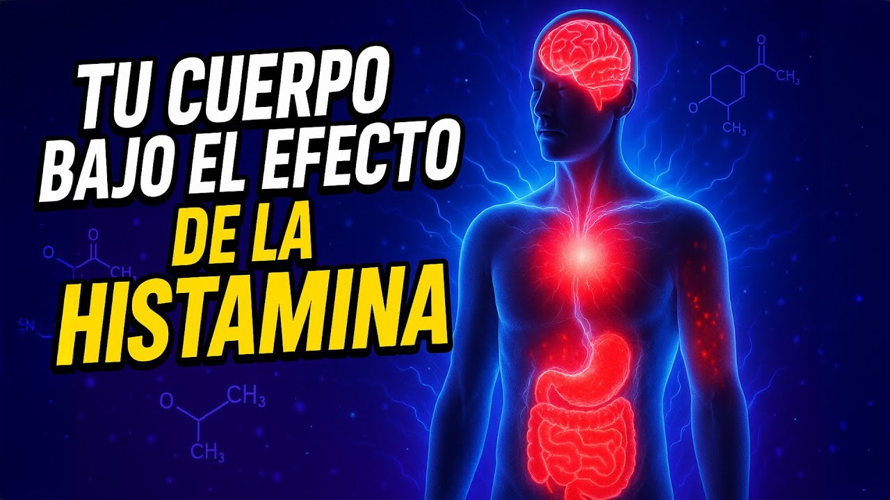 🧠 HISTAMINA: síntomas, causas y soluciones naturales | Dr. Domingo Pérez León
