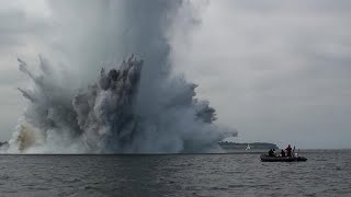 Учёные сняли свалку боеприпасов на дне Балтики Учёные сняли свалку боеприпасов на дне Балтики