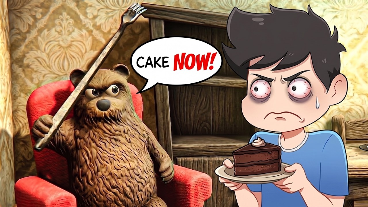 ANG PINAKA TAMAD NA BEAR KAHIT GUTOM NA!