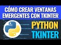Cómo crear ventanas emergentes con Tkinter y Python