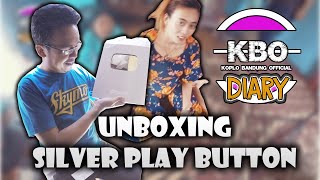 Unboxing Silver Play Button Koplo Bandung Official
