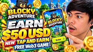 Earn $50 USD New Tap 2 Earn FREE Web3 Game screenshot 5