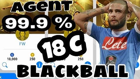 18C Agent Blackball Trick || Pes 2018