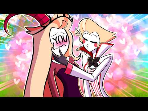 YOU Become Lucifers WIFE!? For 24 Hours in Hazbin Hotel