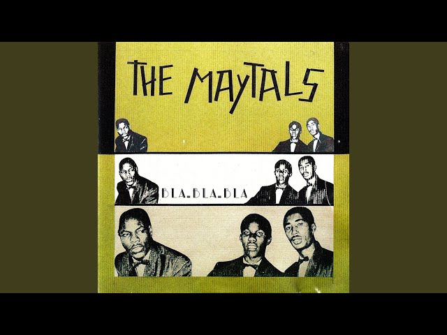 Toots & The Maytals - Monkey Girl