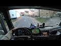 POV Driving MAN TGX 18.500 Germany 03.03.2020 16h48