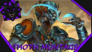 The Arbiter Of Snipes is Here | SMITE Thoth MONTAGE
