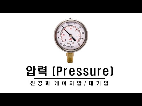 절대 압력 (Absolute Pressure)