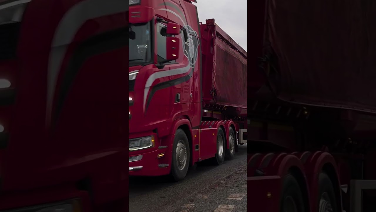 Scania Tipper and Tanker 