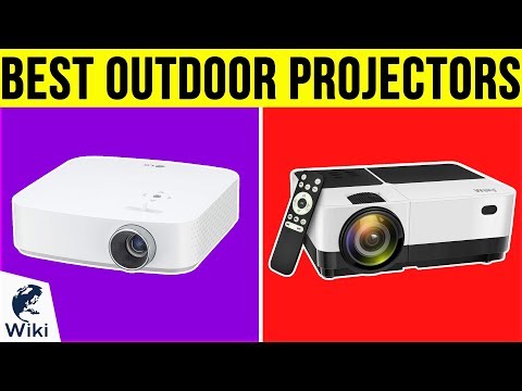 8-best-outdoor-projectors-2019
