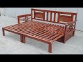 Assembling Wooden Sofa Bed Large Size | Lắp Ráp Sofa Giường Gỗ Kích Thước Lớn | Do Go 24H