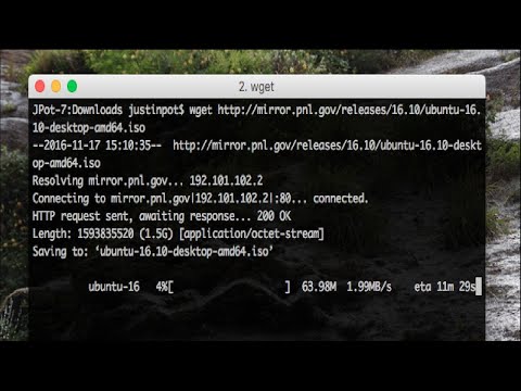 How to Use wget, the Ultimate Command Line Downloading Tool