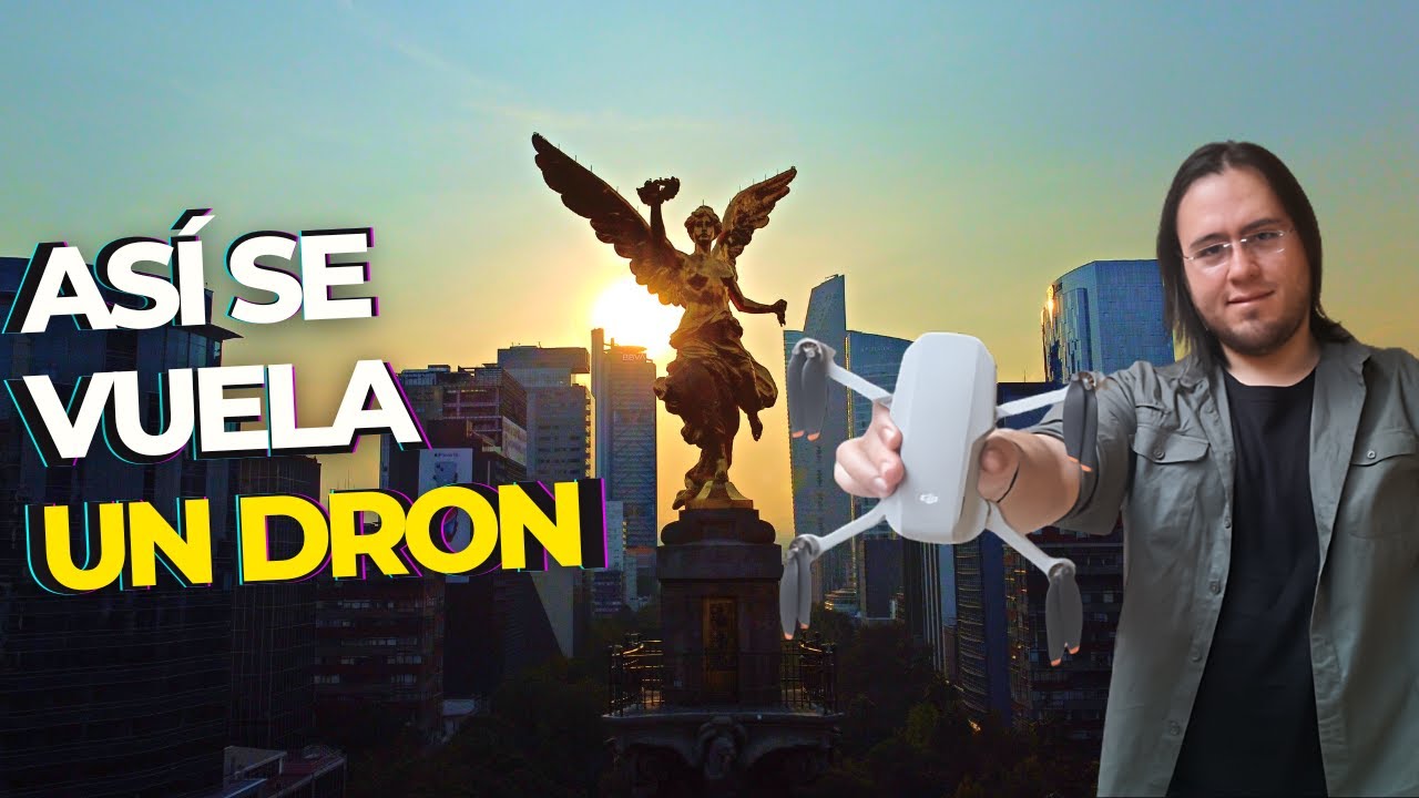 Como volar un dron - Guía para principantes - YouTube