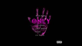 Nicki Minaj - Only Ft Drake, Chris Brown (Clean audio)