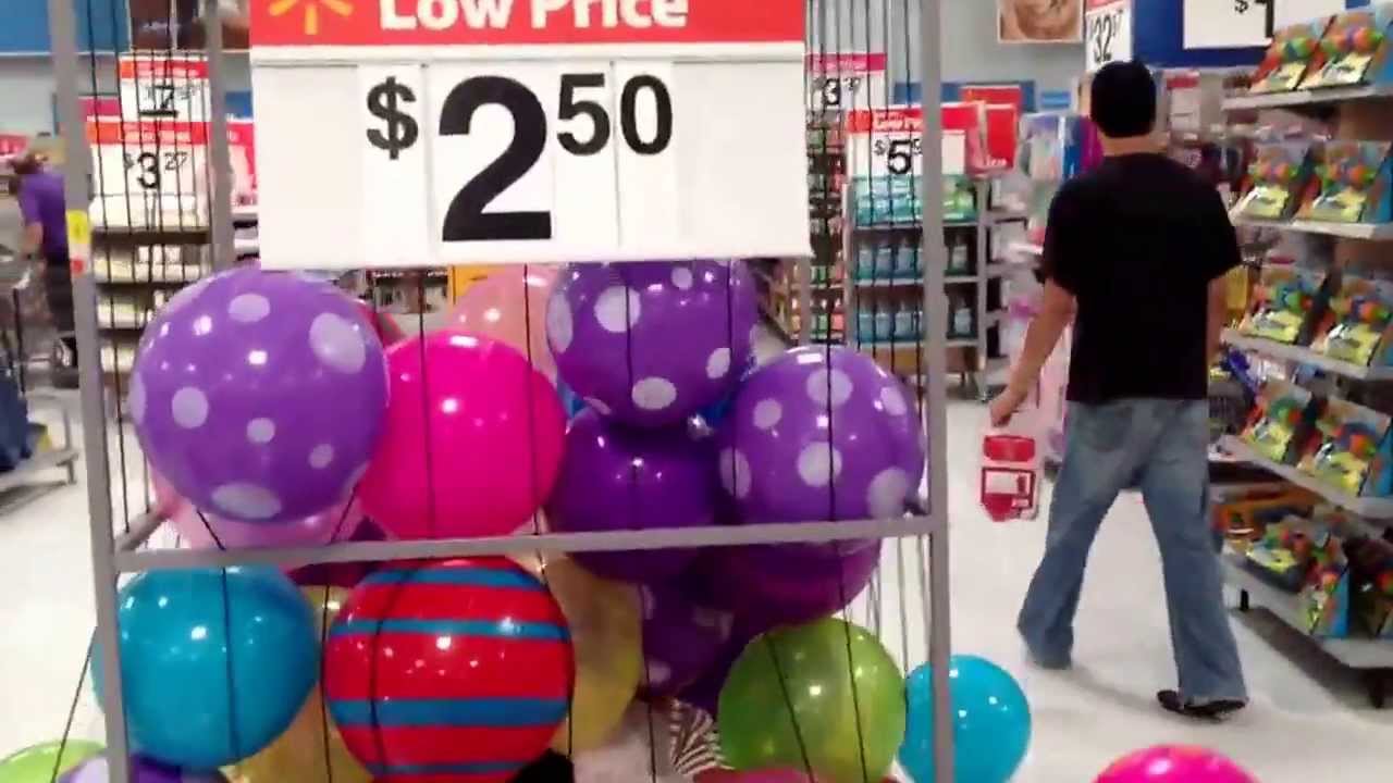 Jumping in Walmart ( ball pit ) YouTube