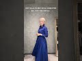 着ているだけで気分が華やかに。エレガントなオードリーワンピース👗