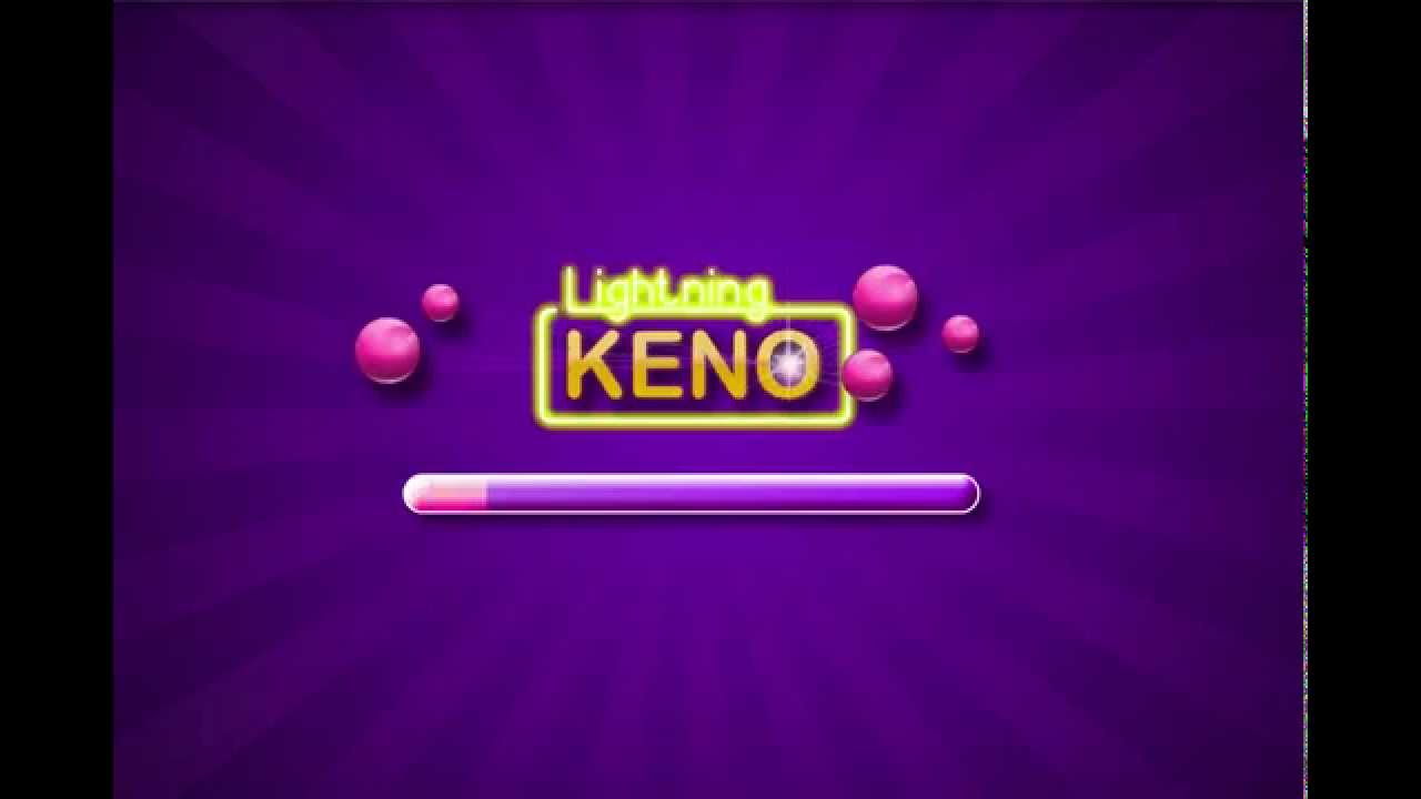 Lightning Keno Mobile Game Landscape YouTube