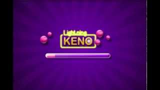 Lightning Keno Mobile Game | Landscape screenshot 1