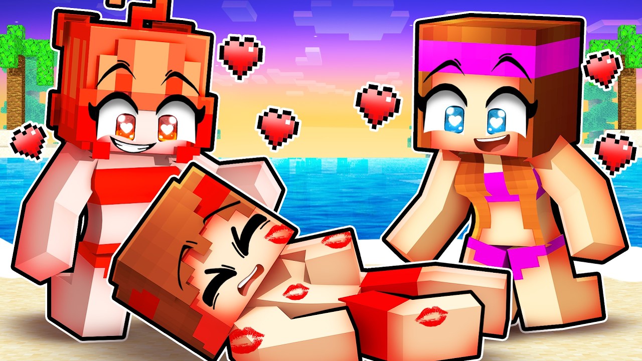 Les FANGIRLS sauvent Talcado de la Noyade sur Minecraft !