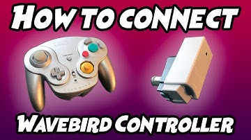 How to connect your Wavebird GameCube controller!