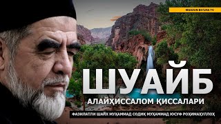 10) ШУАЙБ АЛАЙҲИССАЛОМ ҚИССАЛАРИ - ШАЙХ МУҲАММАД СОДИҚ МУҲАММАД ЮСУФ РОҲИМАҲУЛЛОҲ