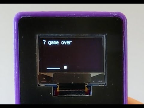 Bounce Ball: Can't resist writing a tiny game in the mid of a DIY project.