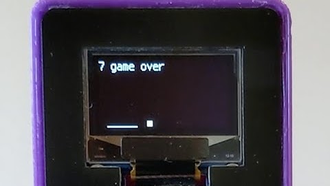 【CircuitPython DIY】Bounce Ball: Can