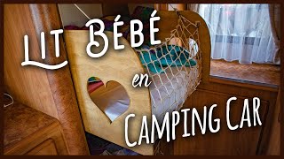Vanlife 5 Notre Lit Bebe En Camping Car Youtube