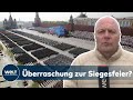 SIEGESFEIER AM 9. MAI: Plant Putin die Generalmobilmachung in Russland? | WELT Hintergrund