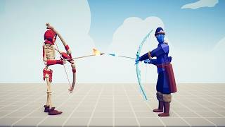 ICE vs FIRE TOURNAMENT | TABS - Totally Accurate Battle Simulator