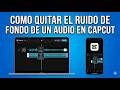 Como Quitar el Ruido de Fondo de un Audio en Capcut