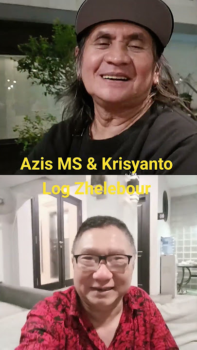 Gembira ketemu Azis MS dan Krisyanto Jamrud #jamrud