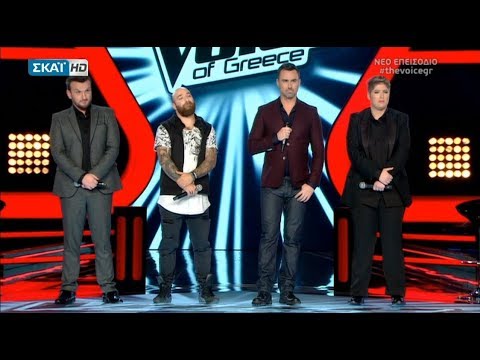 The Voice of Greece 2 | Knockouts - Λεωνίδας Παχτίτης vs Νίκος Μαυρής vs Φανή Ζωχίου