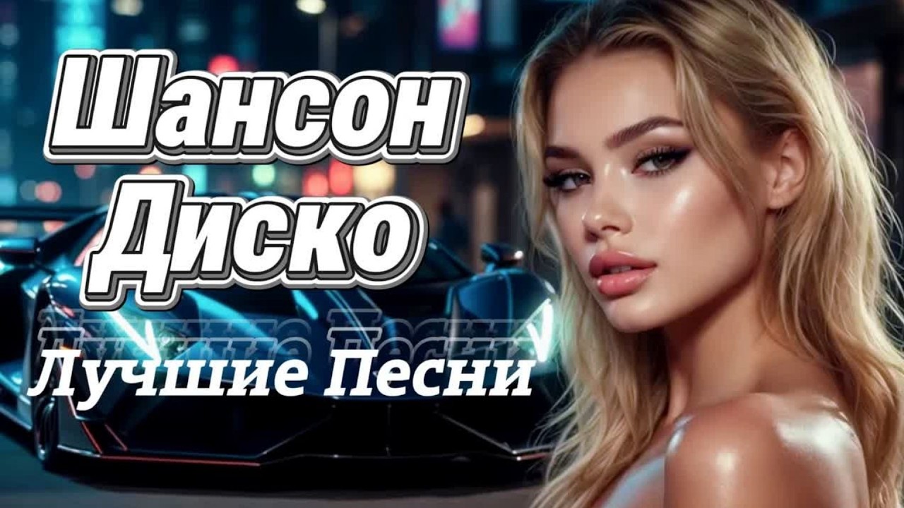 Русская Музыка Шансон 2026 | Красивые Танцевальные Хиты Супердискотека Настроения